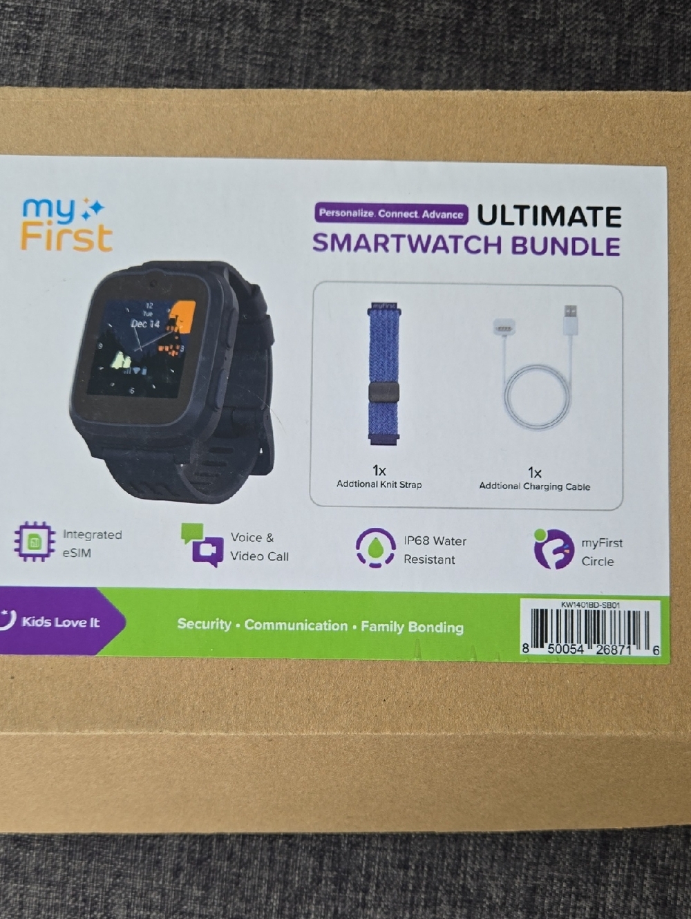 MyFirst Fone Ultimate Smartwatch Bundle